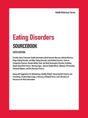 cover image of Eating Disorders Sourcebook
